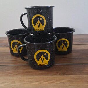 Vasque- set of 4 Camp Outdoor Mugs